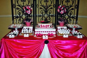 Minnie Mouse Baby Shower Decoration Ideas