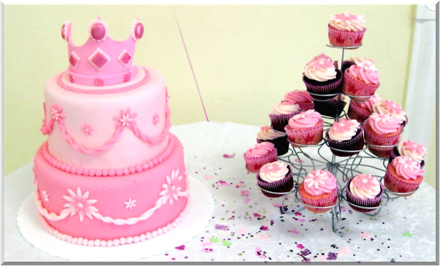 Princess Baby Shower cake Ideas For Girls