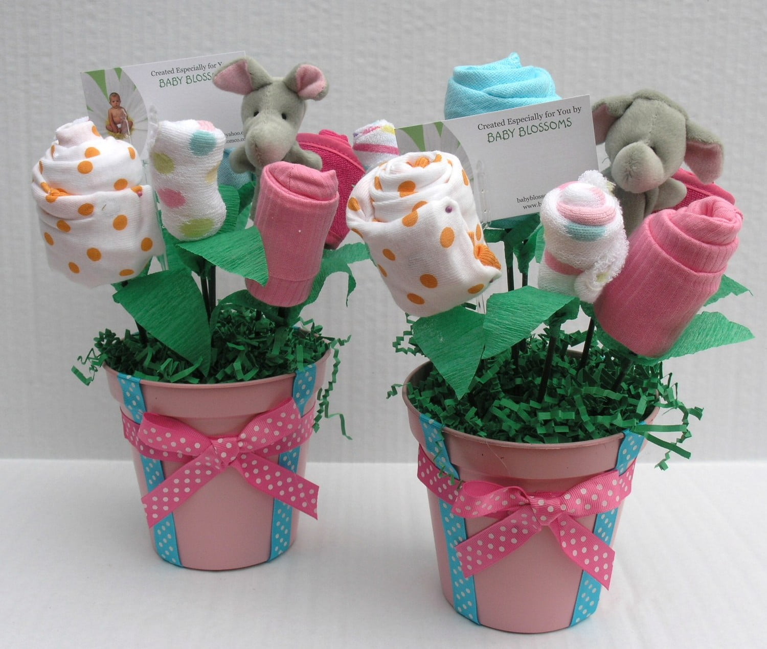 Baby Blossom Centerpieces Ideas For Baby Shower