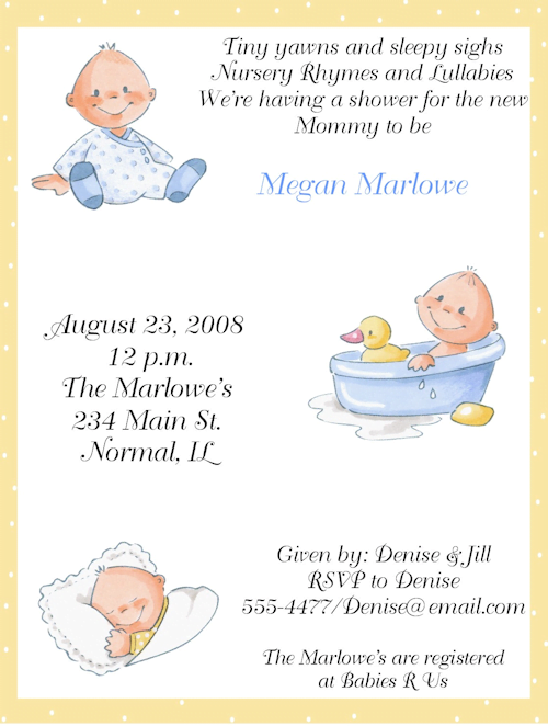 Baby Shower Card Sayings For Baby Boy Template