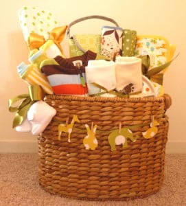 Baby Shower Gift Basket Ideas - Downloadable Baby Shower Gift Basket Ideas - Template No. 7