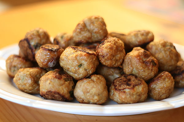 Chinese Meatballs For Baby Shower Cheap Foods