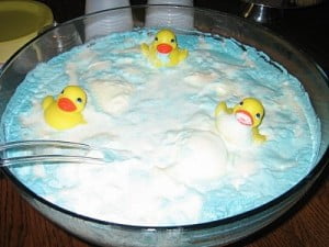 Rubber Duck Punch For Baby Shower