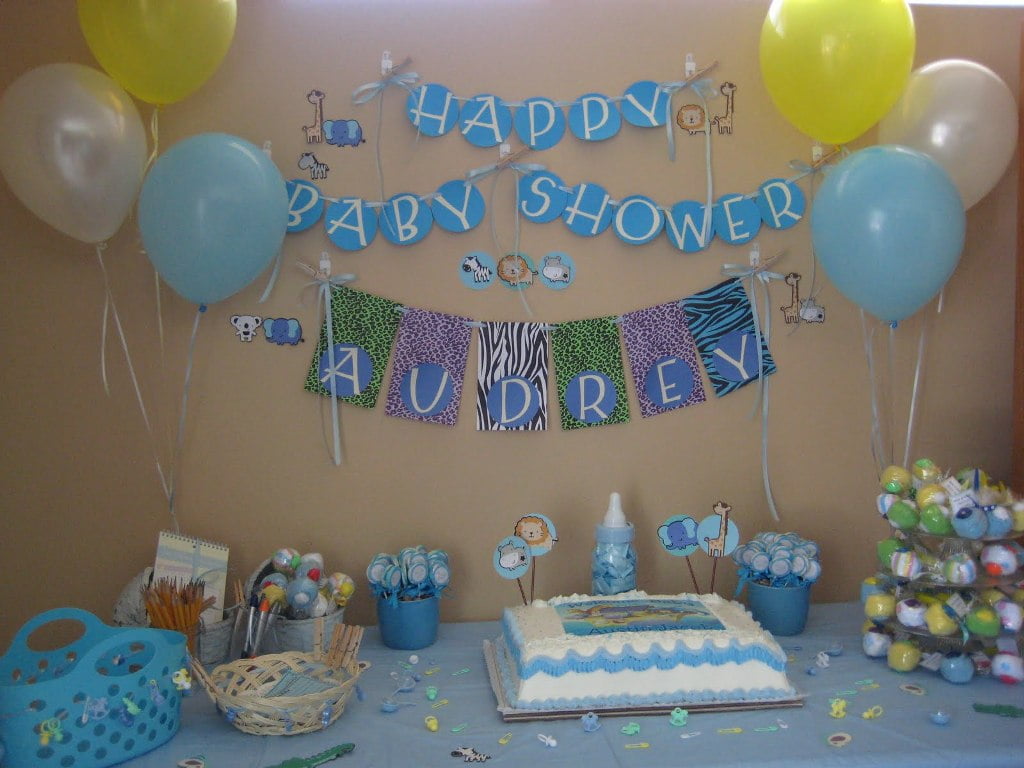 Simple and Easy Baby Shower Decoration Ideas For Boy
