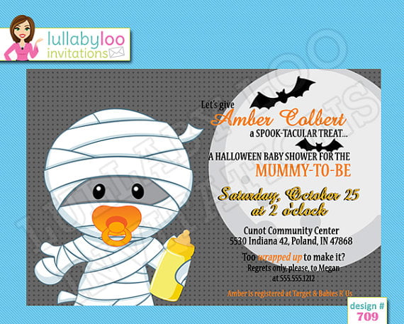 mummy affordable baby shower invitations