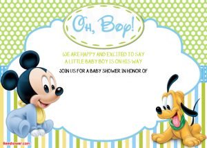 FREE-Printable-Mickey-Mouse-Baby-Shower-Invitation-Template---Polka-Dot-Green