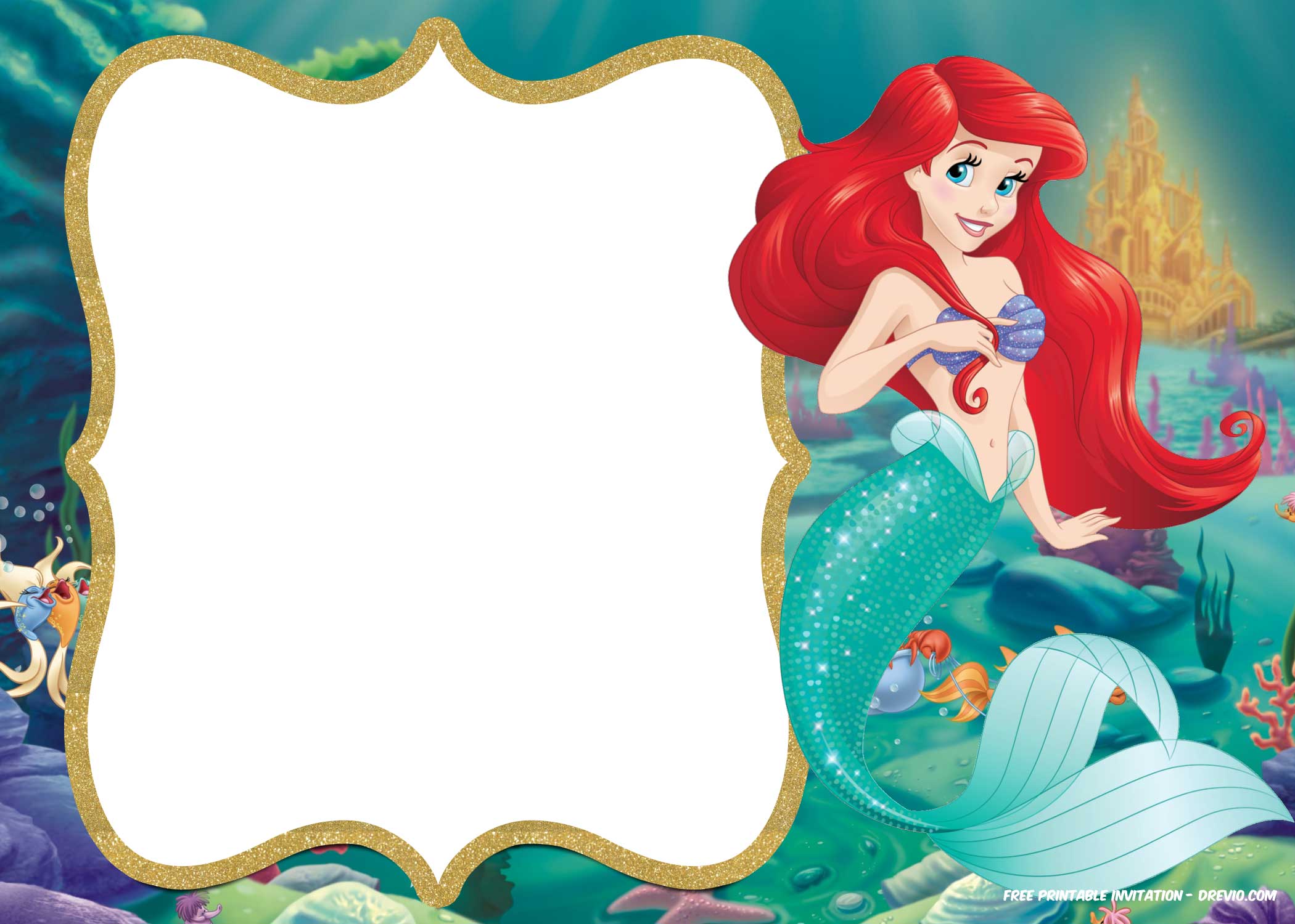 free-printable-ariel-the-little-mermaid-baby-shower-invitations-beeshower