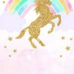 FREE-Unicorn-Invitation-Golden-Unicorn
