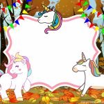 Unicorn Birthday Party Invitation