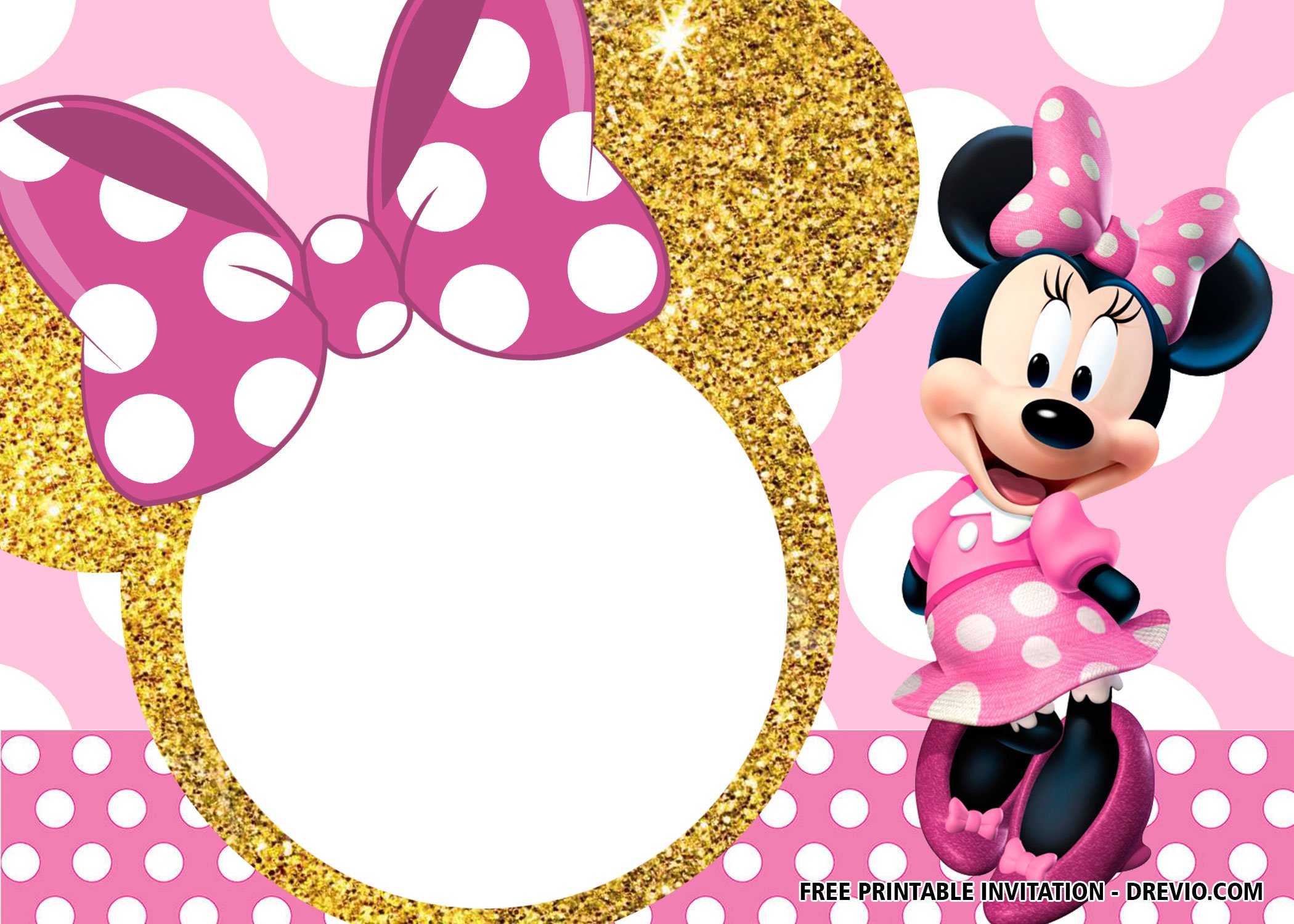 free-pink-and-gold-minnie-mouse-invitation-templates-beeshower