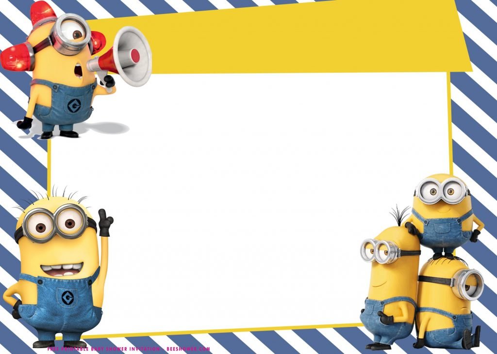 Free Minions Templates with Bob Kevin and Stuart