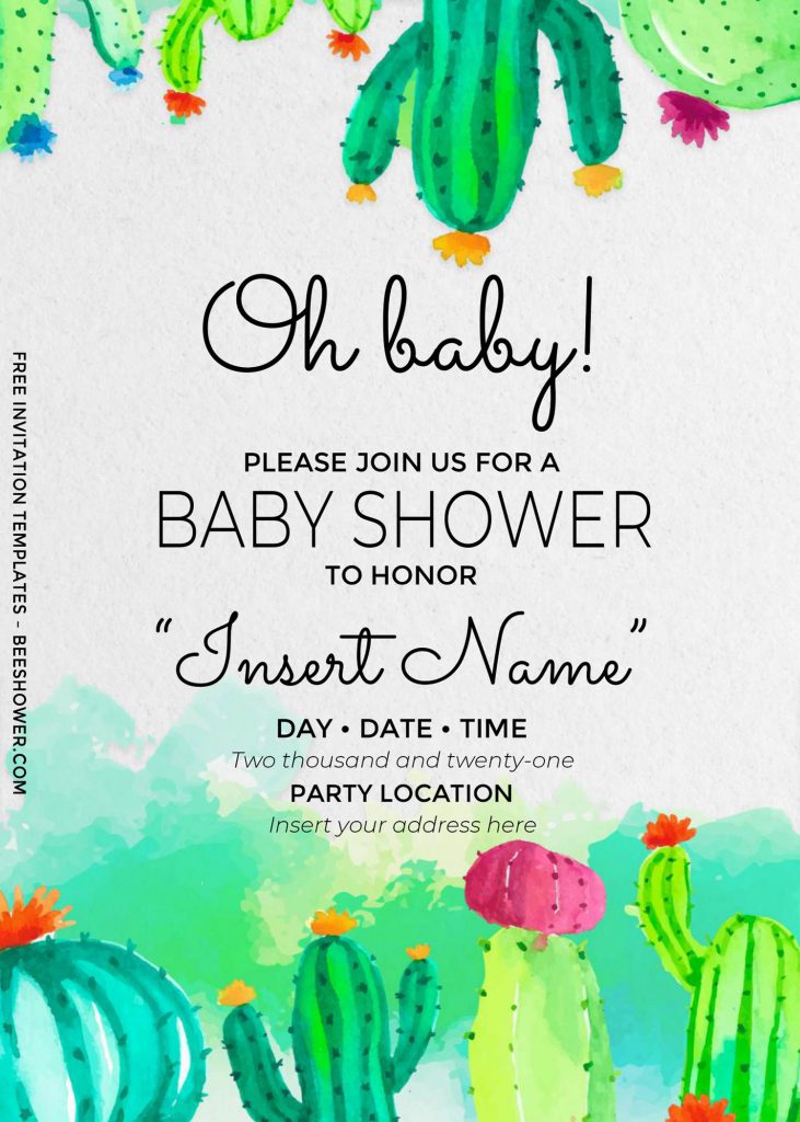 Free Mr. Onederful Baby Shower Invitation Templates For Word and has cute and chic font styles