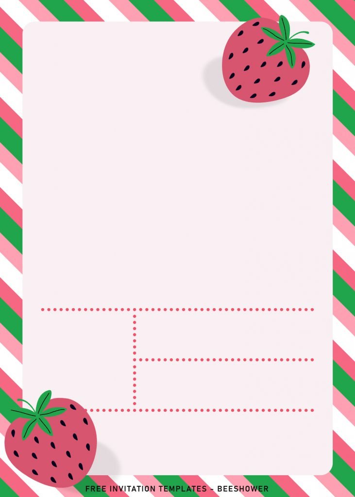 8+ Berry Sweet Baby Shower Invitation Templates and has 