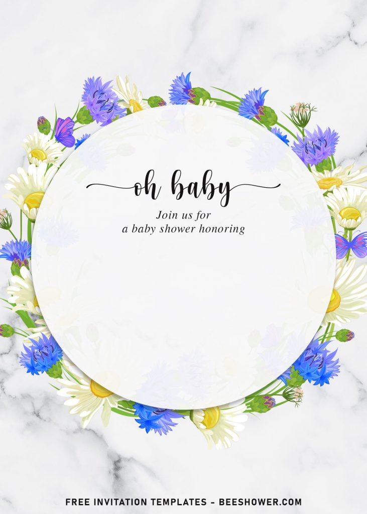 9+ Watercolor Botanical Floral Baby Shower Invitation Templates and has fancy flowers