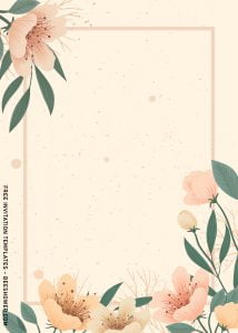 11+ Aesthetic Garden Inspired Baby Shower Invitation Templates and has rustic background