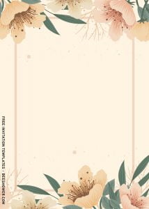 11+ Aesthetic Garden Inspired Baby Shower Invitation Templates and has