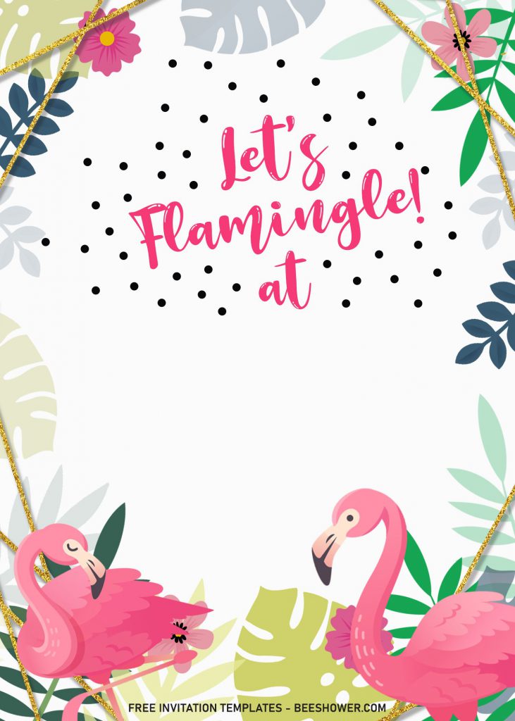 9+ Flamingle Baby Shower Invitation Templates and has 