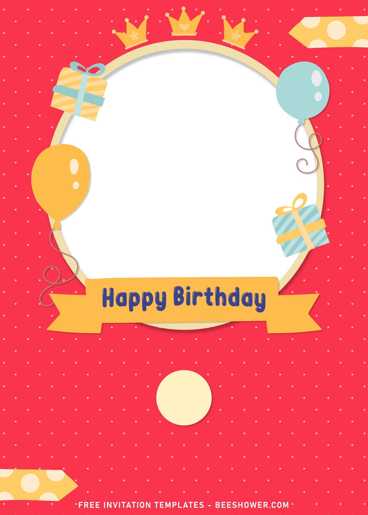 8+ Cute Birthday Invitation Templates For Your Kid's Birthday Party ...