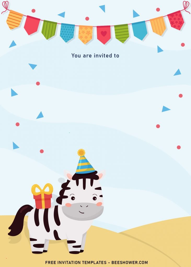 8+ Cute Woodland Animals Birthday Invitation Templates and has 