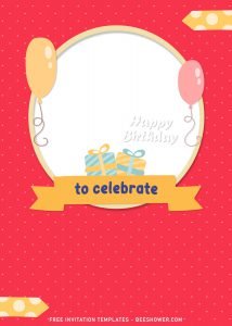 8+ Cute Birthday Invitation Templates For Your Kid's Birthday Party and has
