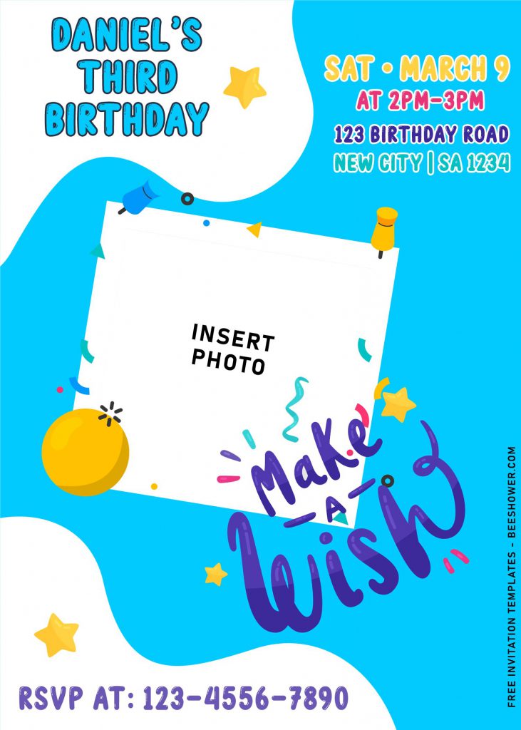 9+ Fun Let's Party Birthday Invitation Templates