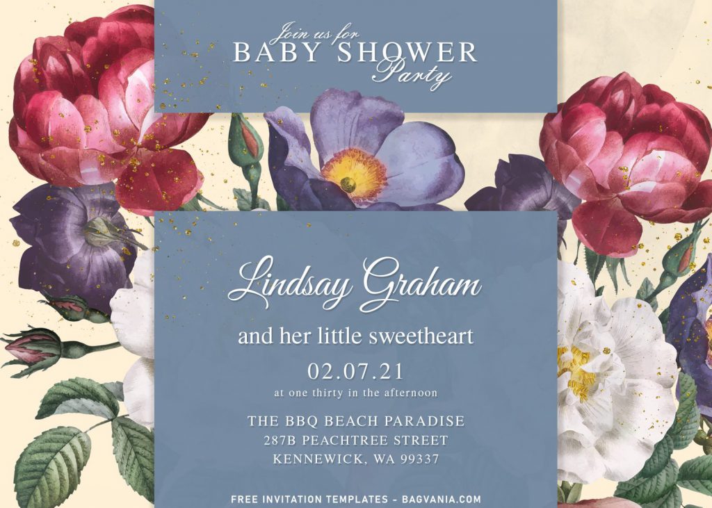 11+ Vintage Glam Garden Birthday Invitation Templates To Enhance Your Party