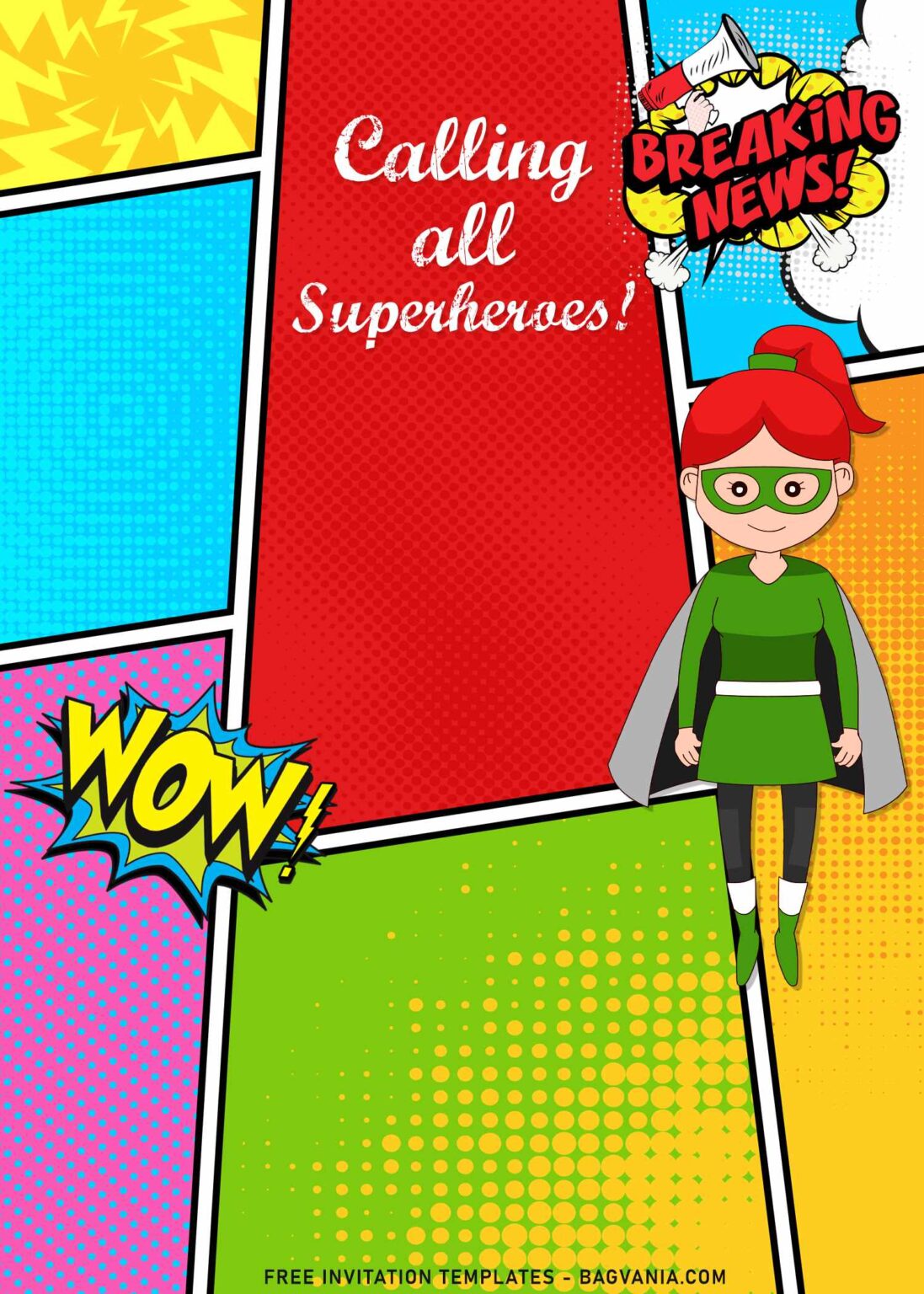 7-adorable-supergirl-birthday-invitation-templates-free-printable