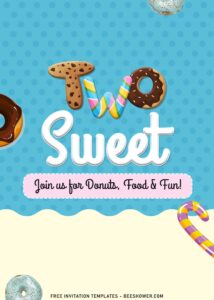 7+ Adorable Two Sweet Twins Baby Shower Invitation Templates
