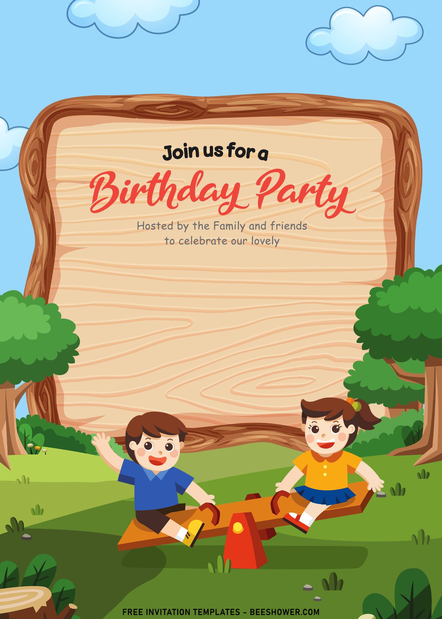 11-cute-kids-birthday-invitation-templates-free-printable-baby-vrogue