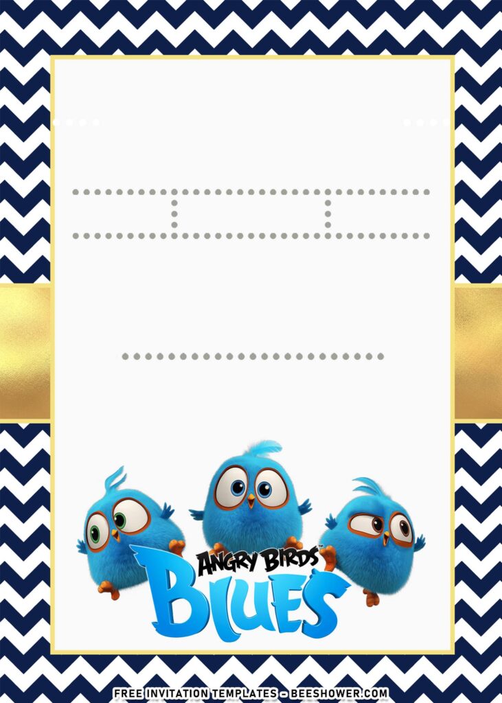 7+ Lovely Cute Angry Birds Boy And Girl Birthday Invitation Templates with Arianna Birds