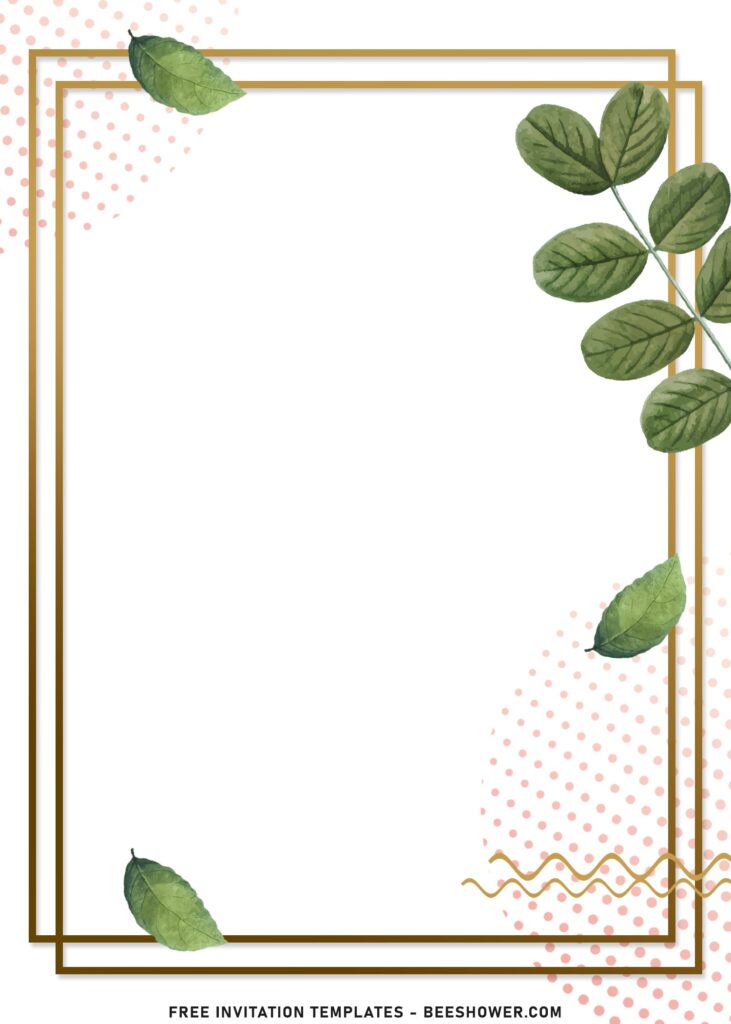 10+ Truly Special Brunch & Bubbly Invitation Templates With Chic Foliage and silver dollar eucalyptus