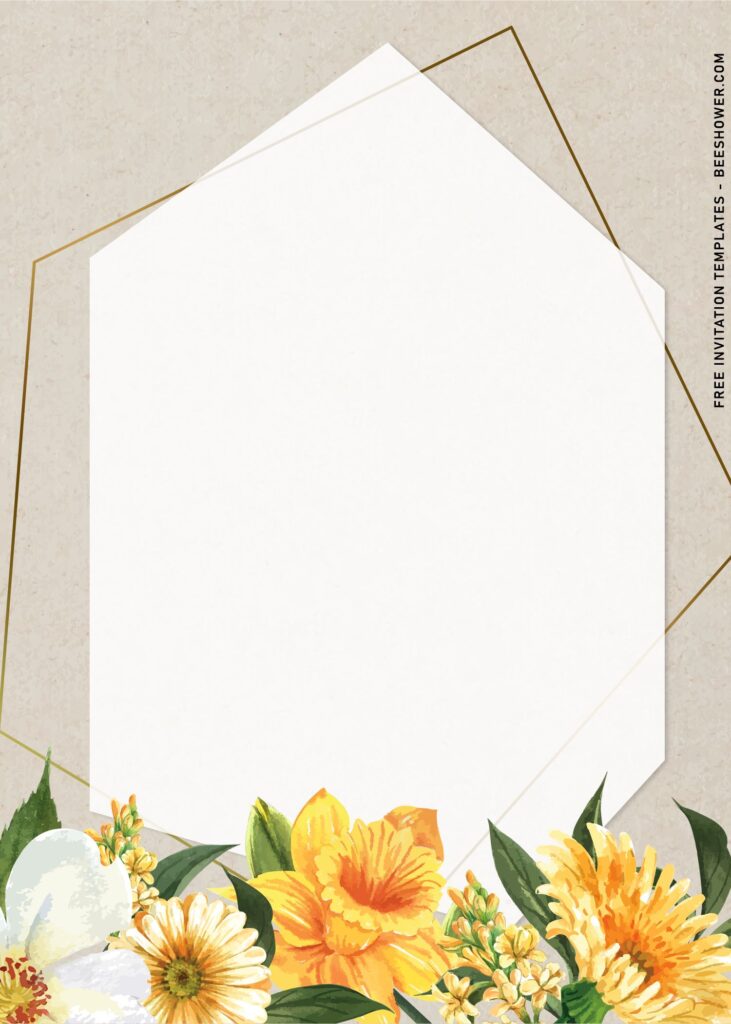 11+ Insanely Beautiful Bright Flowers Birthday Invitation Templates with gorgeous magnolia