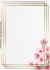 7 Aesthetic Floral Birthday Invitation Templates