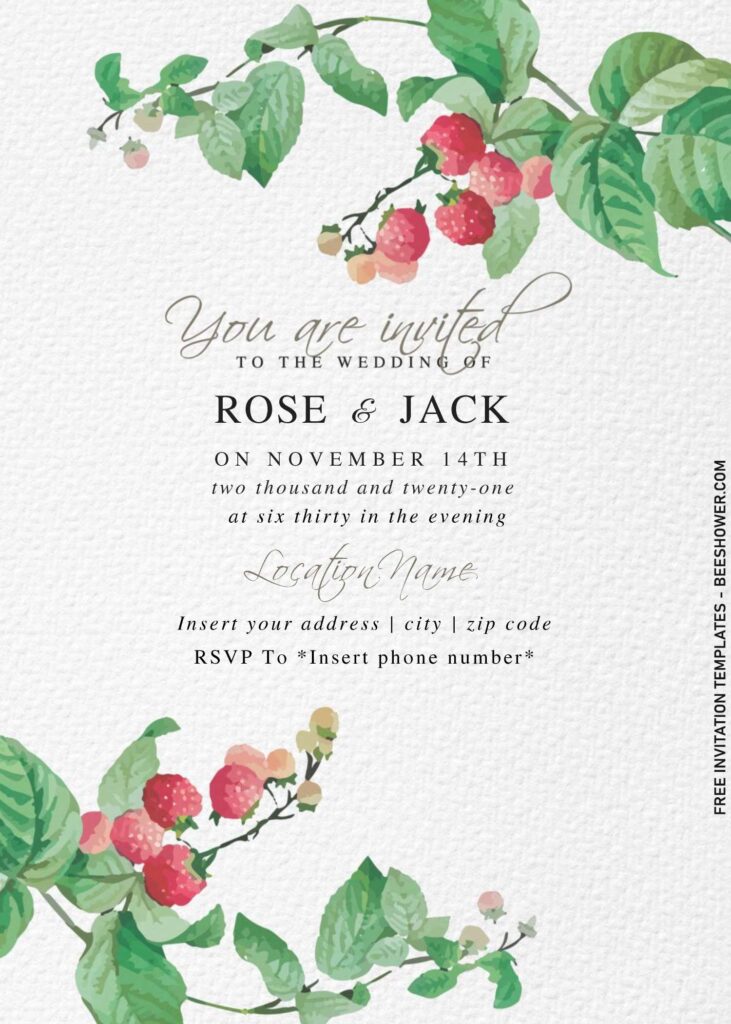 8+ Spring Delight Invitation Templates Perfect For Springtime Event