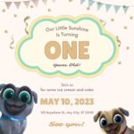 10+ Editable Puppy Dog Pals Canva Birthday Invitation Templates C