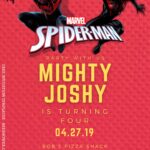 8+ Spiderman Canva Birthday Invitation Templates For Boys C