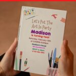 (Free Editable PDF) Creative And Fun Art Birthday Invitation Templates J