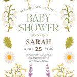 Floral Baby Shower C