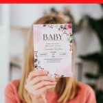 (Free Editable PDF) Bohemian Chic Baby Shower Invitation Templates J