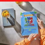 (Free Editable PDF) PJ Masks Baby Shower Invitation Templates For Boys & Girls D