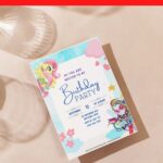 (Free Editable PDF) Ponies & Pastels My Little Pony Baby Shower Invitation Templates