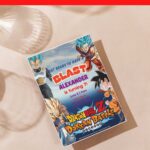 (Free Editable PDF) Epic Dragon Ball Dokkan Battle Baby Shower Invitation Templates