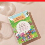 (Free Editable PDF) Pocoyo Wonderland Baby Shower Invitation Templates G