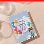 (Free Editable PDF) Wiggle & Giggle Cocomelon Baby Shower Invitation Templates G