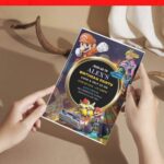 (Free Editable PDF) Epic Super Mario Kart Baby Shower Invitation Templates F