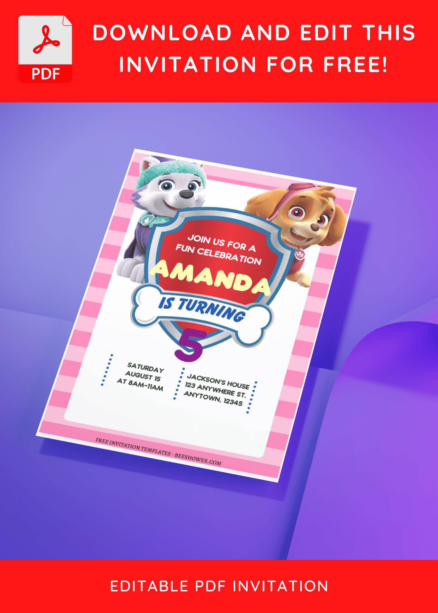 download-free-editable-pdf-cute-skye-and-everest-paw-patrol-baby