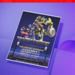 (Free Editable PDF) Gear Up Transformers Baby Shower Invitation Templates D