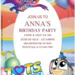 (Free Editable PDF) Lovely Tiny Ones Transport Services Baby Shower Invitation Templates B