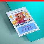 (Free Editable PDF) Cocomelon Joy Baby Shower Invitation Templates E