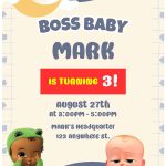 Boss Baby B